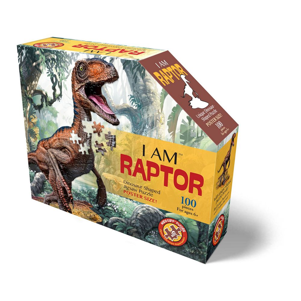 Madd Capp Jr: I Am Lil' Raptor 100-Piece Puzzle