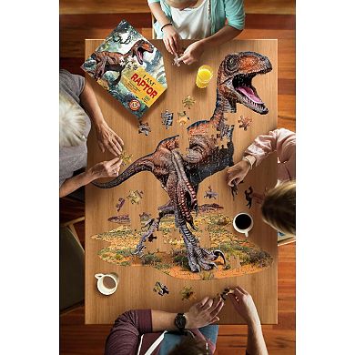 Madd Capp Jr: I Am Lil' Raptor 100-Piece Puzzle