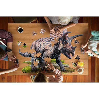 Madd Capp Jr: I Am Lil' Triceratops 100-Piece Puzzle