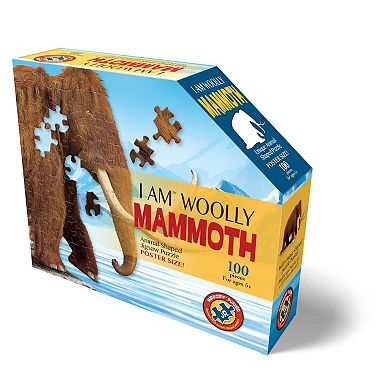 Madd Capp Jr: I Am Lil' Woolly Mammoth 100-Piece Puzzle