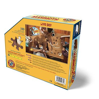 Madd Capp Jr: I Am Lil' Woolly Mammoth 100-Piece Puzzle