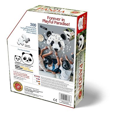 Madd Capp: I Am Panda 300-Piece Puzzle