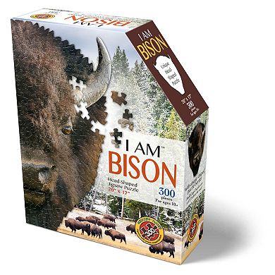 Madd Capp: I Am Bison 300-Piece Puzzle