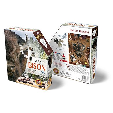Madd Capp: I Am Bison 300-Piece Puzzle