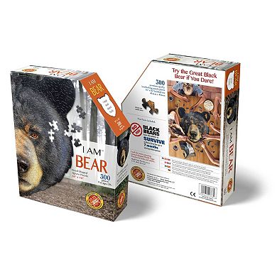 Madd Capp: I Am Bear 300-Piece Puzzle