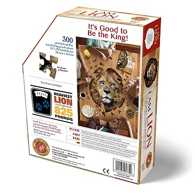 Madd Capp: I Am Lion 300-Piece Puzzle