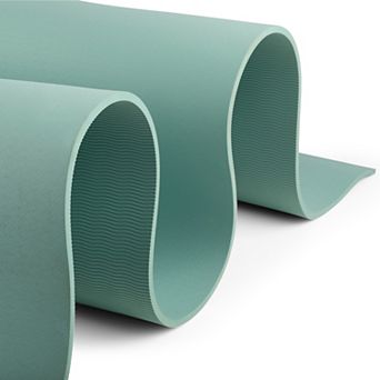 Wakeman 6ftx4ft 8mm Thick Large Yoga Mat