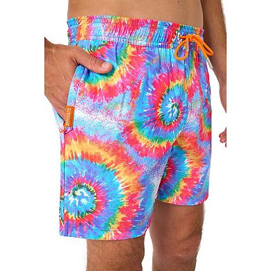Men's OppoSuits Mr. Tie Dye Swim Trunks