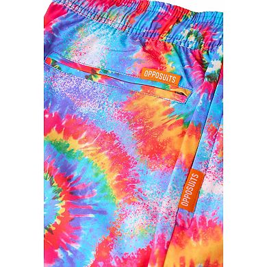 Men's OppoSuits Mr. Tie Dye Swim Trunks