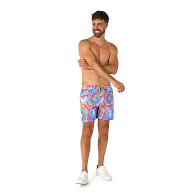 Men's OppoSuits Mr. Tie Dye Swim Trunks