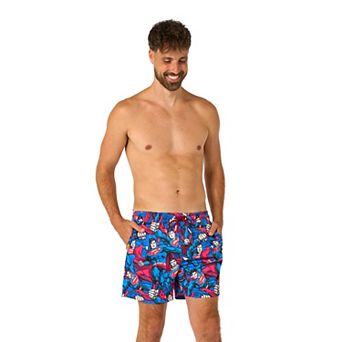 Men's OppoSuits The Man of Steel Swim Trunks