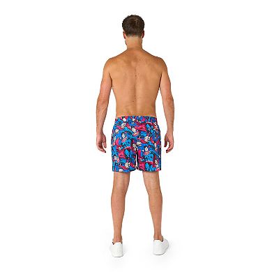 Men's OppoSuits The Man of Steel Swim Trunks