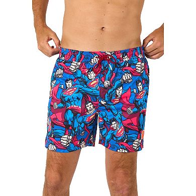 Men's OppoSuits The Man of Steel Swim Trunks