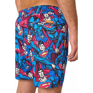 Men's OppoSuits The Man of Steel Swim Trunks