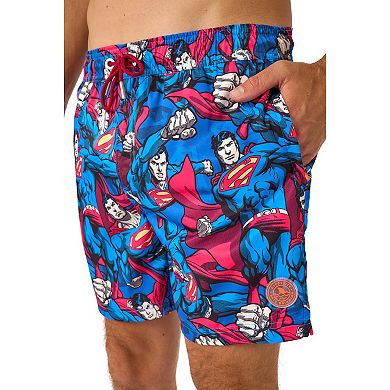 Men's OppoSuits The Man of Steel Swim Trunks