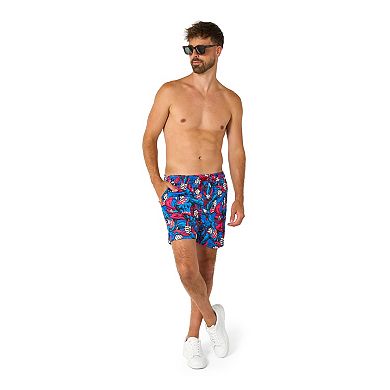 Men's OppoSuits The Man of Steel Swim Trunks