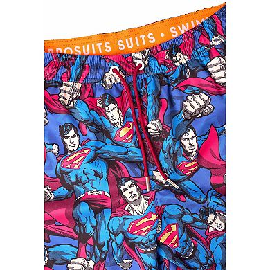 Men's OppoSuits The Man of Steel Swim Trunks