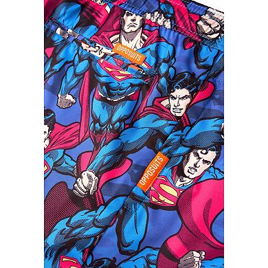 Men's OppoSuits The Man of Steel Swim Trunks
