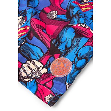 Men's OppoSuits The Man of Steel Swim Trunks