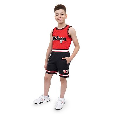 Boys 8-20 Wilson Basketball Shorts