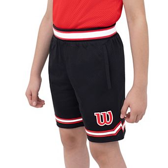 Boys 8-20 Wilson Basketball Shorts