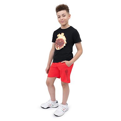 Boys 8-20 Wilson Flame Graphic Tee