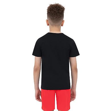 Boys 8-20 Wilson Flame Graphic Tee
