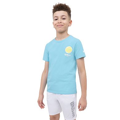Boys 8-20 Wilson Tennis Ball Graphic Tee