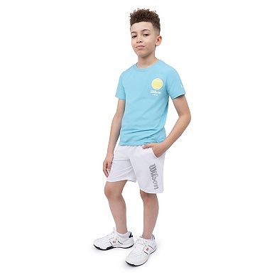 Boys 8-20 Wilson Tennis Ball Graphic Tee