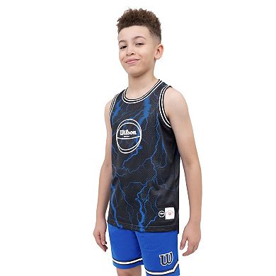Boys 8-20 Wilson Lightning Basketball Jersey