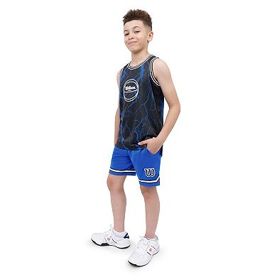 Boys 8-20 Wilson Lightning Basketball Jersey