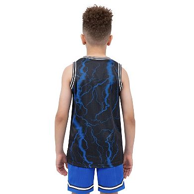 Boys 8-20 Wilson Lightning Basketball Jersey