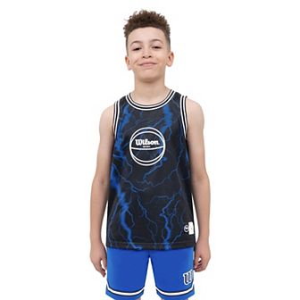 Boys 8-20 Wilson Lightning Basketball Jersey