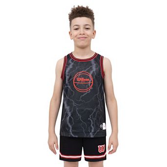 Boys 8-20 Wilson Lightning Basketball Jersey