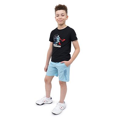 Boys 8-20 Wilson Baseball Swing Graphic Tee