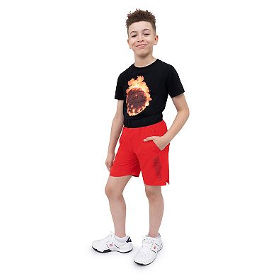 Boys 8-20 Wilson Script Sport Shorts