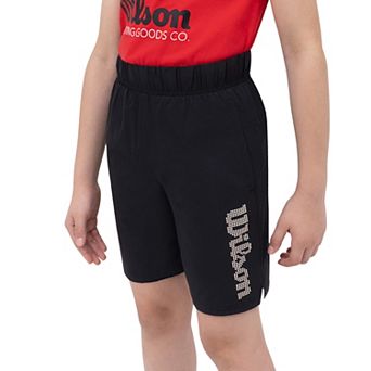 Boys 8-20 Wilson Script Sport Shorts
