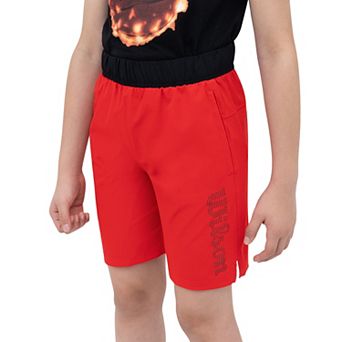 Boys 8-20 Wilson Script Sport Shorts