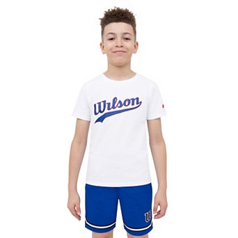 Boys 8-20 Wilson Baseball Stitch Graphic Tee