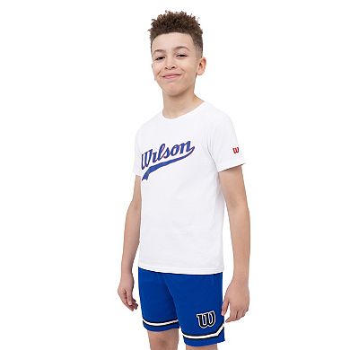 Boys 8-20 Wilson Baseball Stitch Graphic Tee