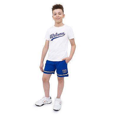 Boys 8-20 Wilson Baseball Stitch Graphic Tee