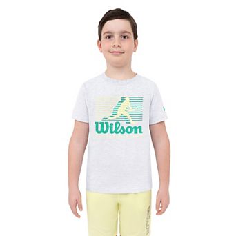 Boys 8-20 Wilson Tennis Player Graphic Tee