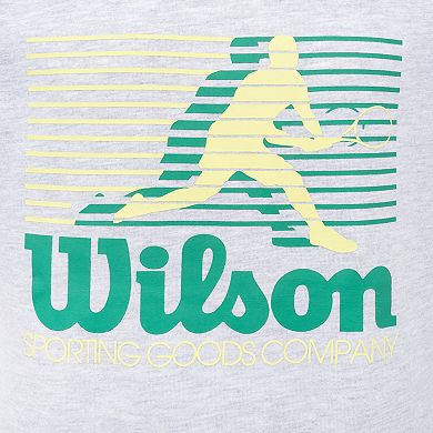 Boys 8-20 Wilson Tennis Player Graphic Tee