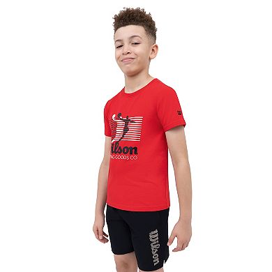 Boys 8-20 Wilson Slam Dunk Graphic Tee