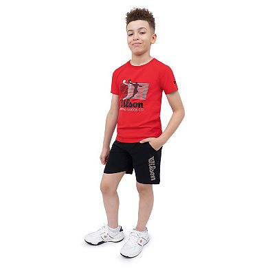 Boys 8-20 Wilson Slam Dunk Graphic Tee