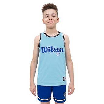 Boys 8-20 Wilson Basketball Mesh Jersey
