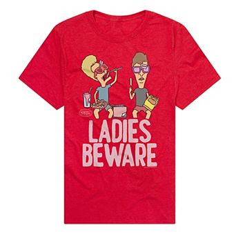 Men's MTV Ladies Beware Graphic Tee