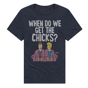 Men's MTV When Do We Get The Chicks Graphic Tee