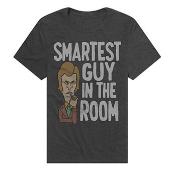 Men's MTV Smartest Guy In The Room Graphic Tee