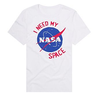 Men's NASA I Need My Space Graphic Tee